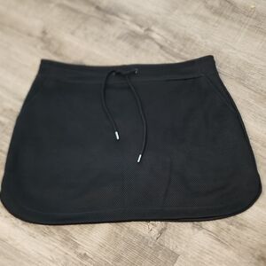 Slazenger Black Golf Mini Skirt